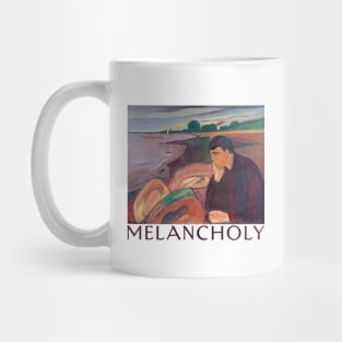 melancholy painting Mug